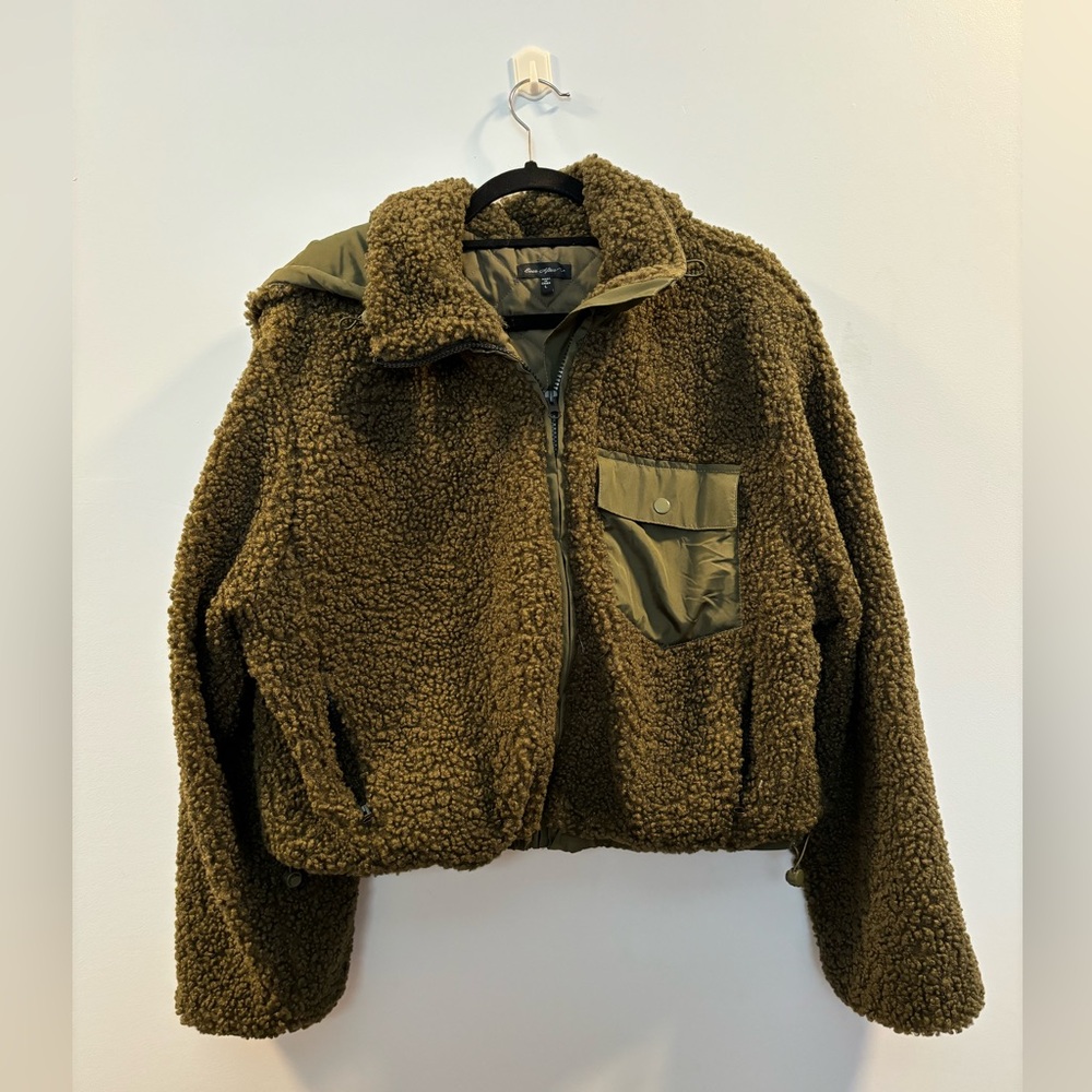 Teddy Zip Up